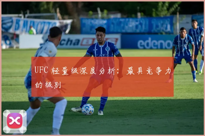 UFC 轻量级深度分析：最具竞争力的级别